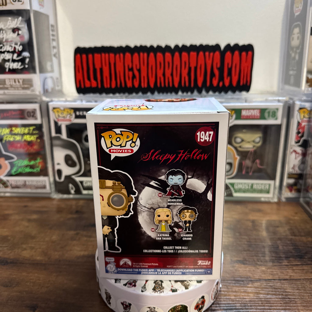 Ichabod Crane #1947 Bloody Sleepy Hollow