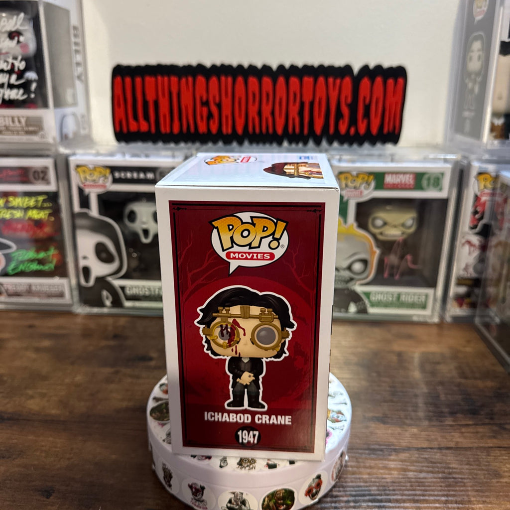 Ichabod Crane #1947 Bloody Sleepy Hollow