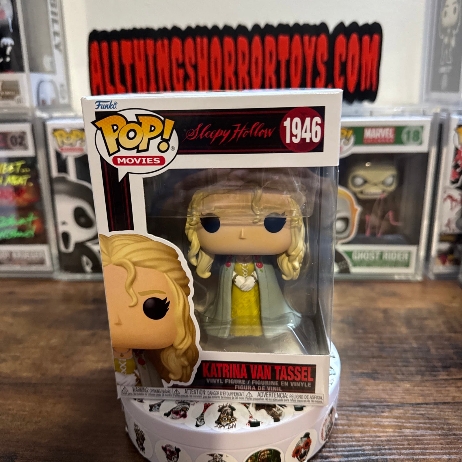 Katrina Van Tassel #1946 Sleepy Hollow