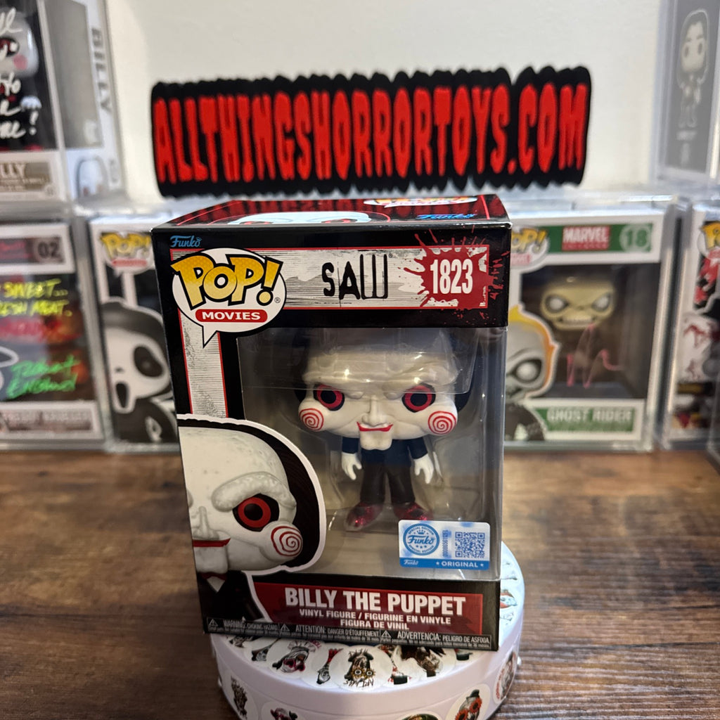 Billy The Puppet #1823 Saw