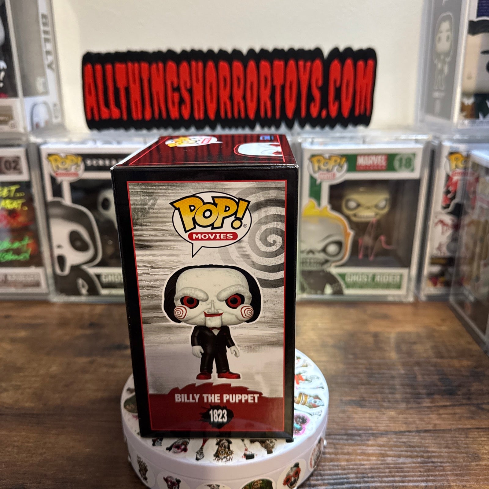 Billy The Puppet #1823 Saw