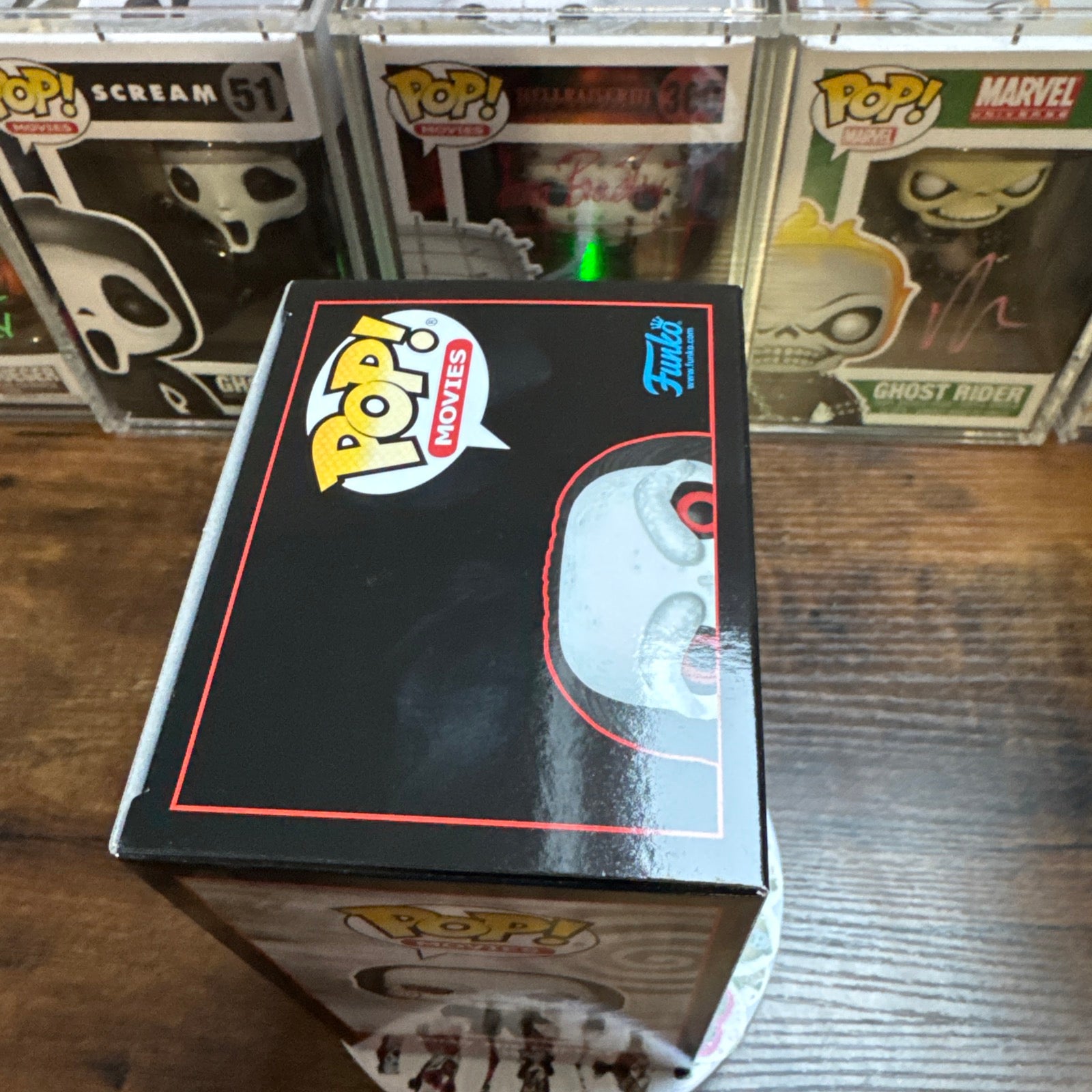 Billy The Puppet #1823 Saw