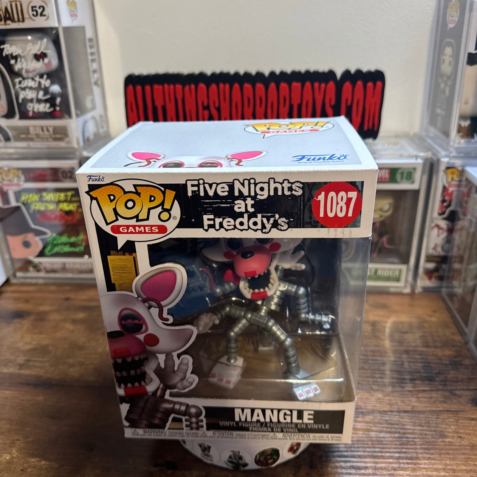 Mangle #1087 Five Nights At Freddy’s 6”