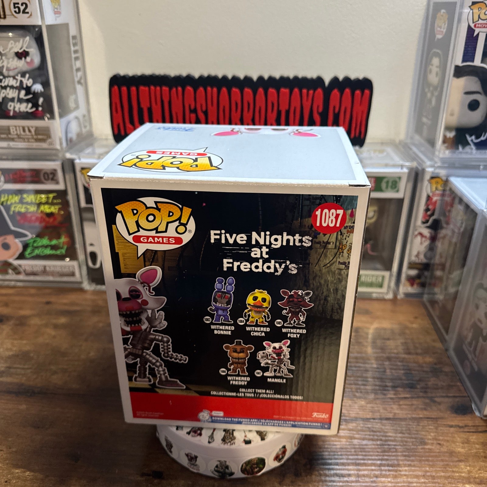 Mangle #1087 Five Nights At Freddy’s 6”