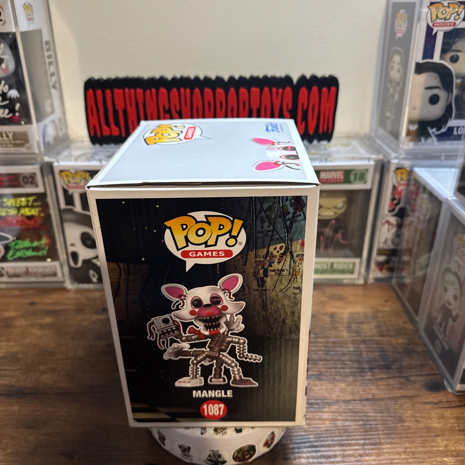 Mangle #1087 Five Nights At Freddy’s 6”