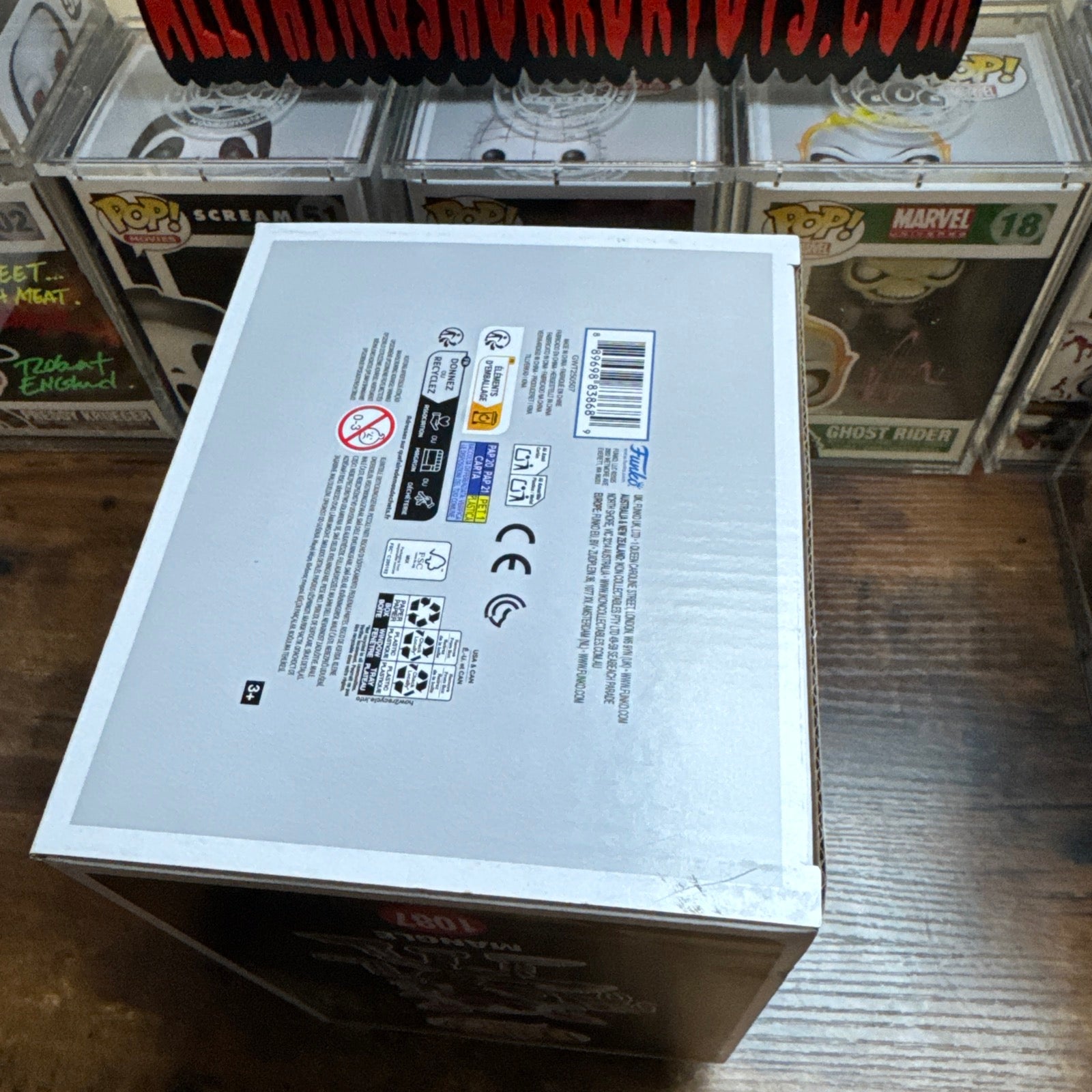 Mangle #1087 Five Nights At Freddy’s 6”