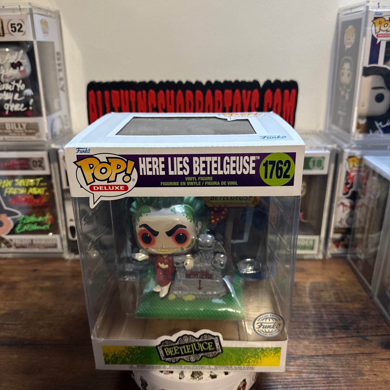 Here Lies Betelgeuse #1762 Beetlejuice Deluxe