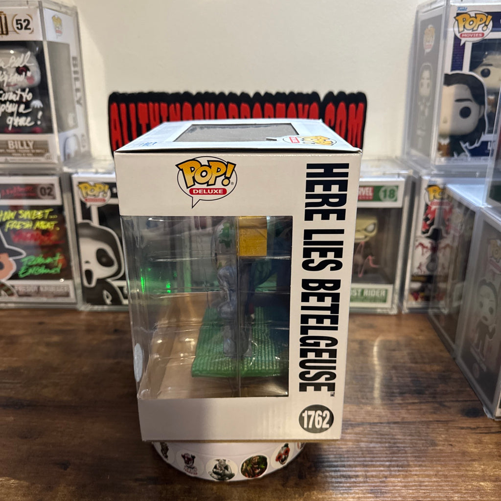 Here Lies Betelgeuse #1762 Beetlejuice Deluxe