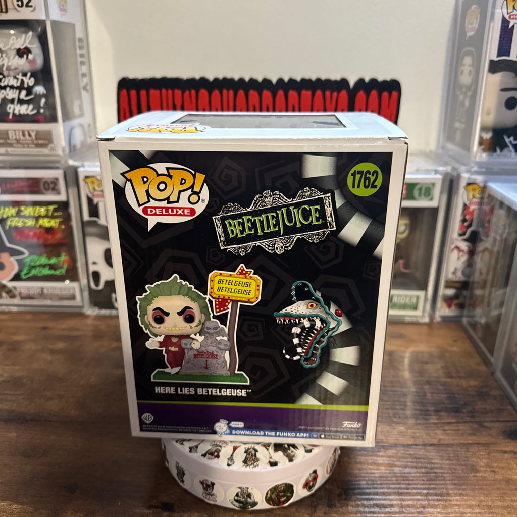 Here Lies Betelgeuse #1762 Beetlejuice Deluxe