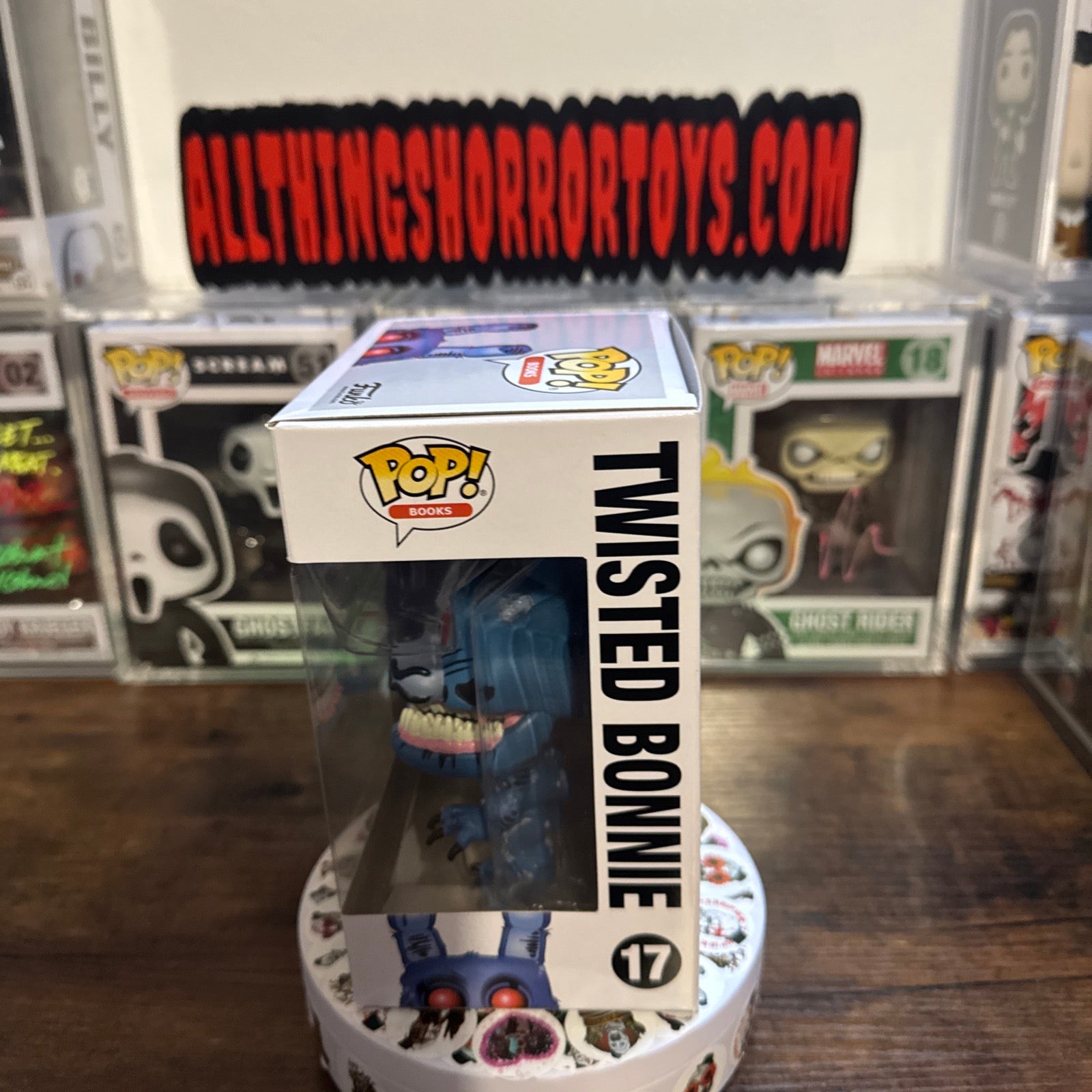 Twisted Bonnie #17 Five Nights At Freddy’s