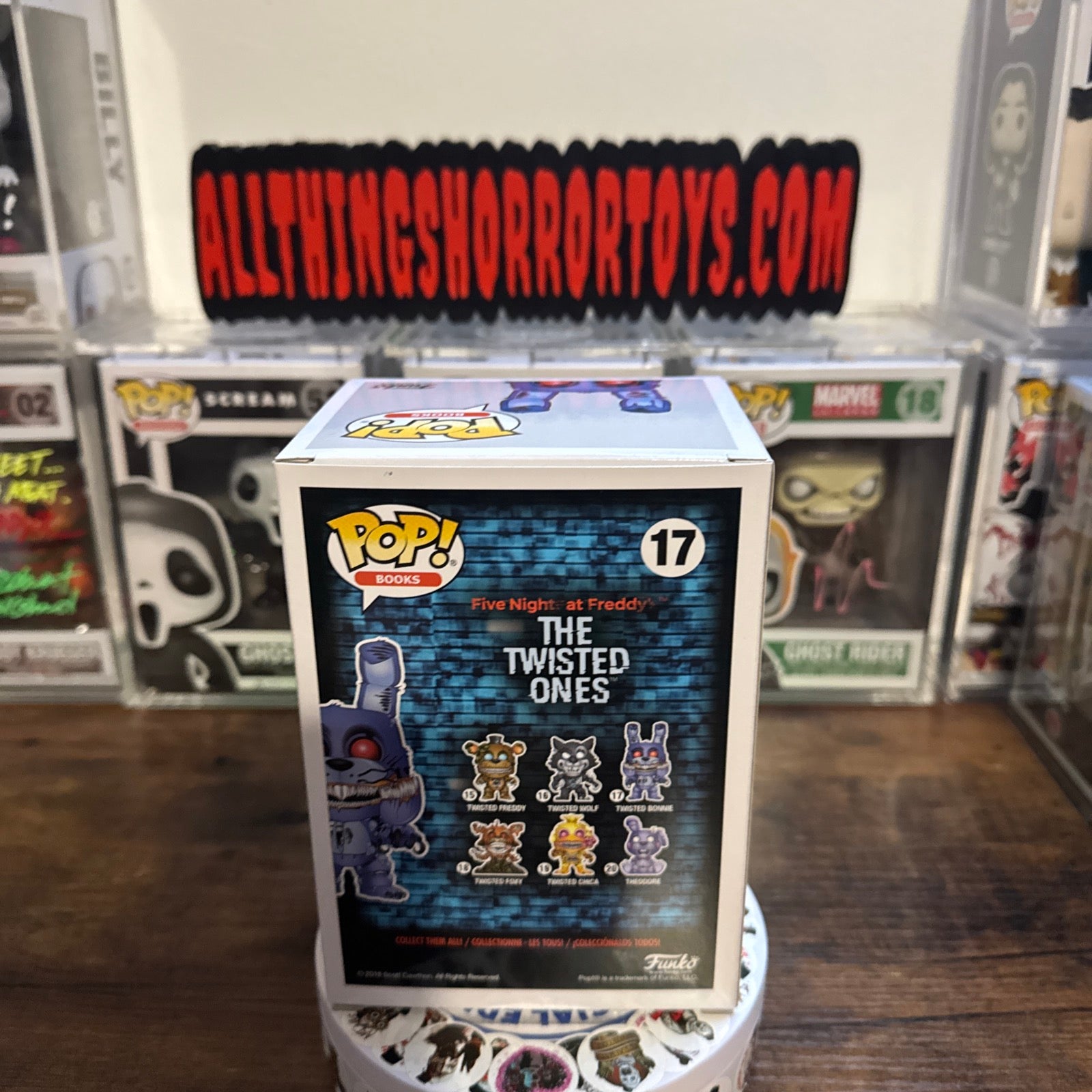 Twisted Bonnie #17 Five Nights At Freddy’s