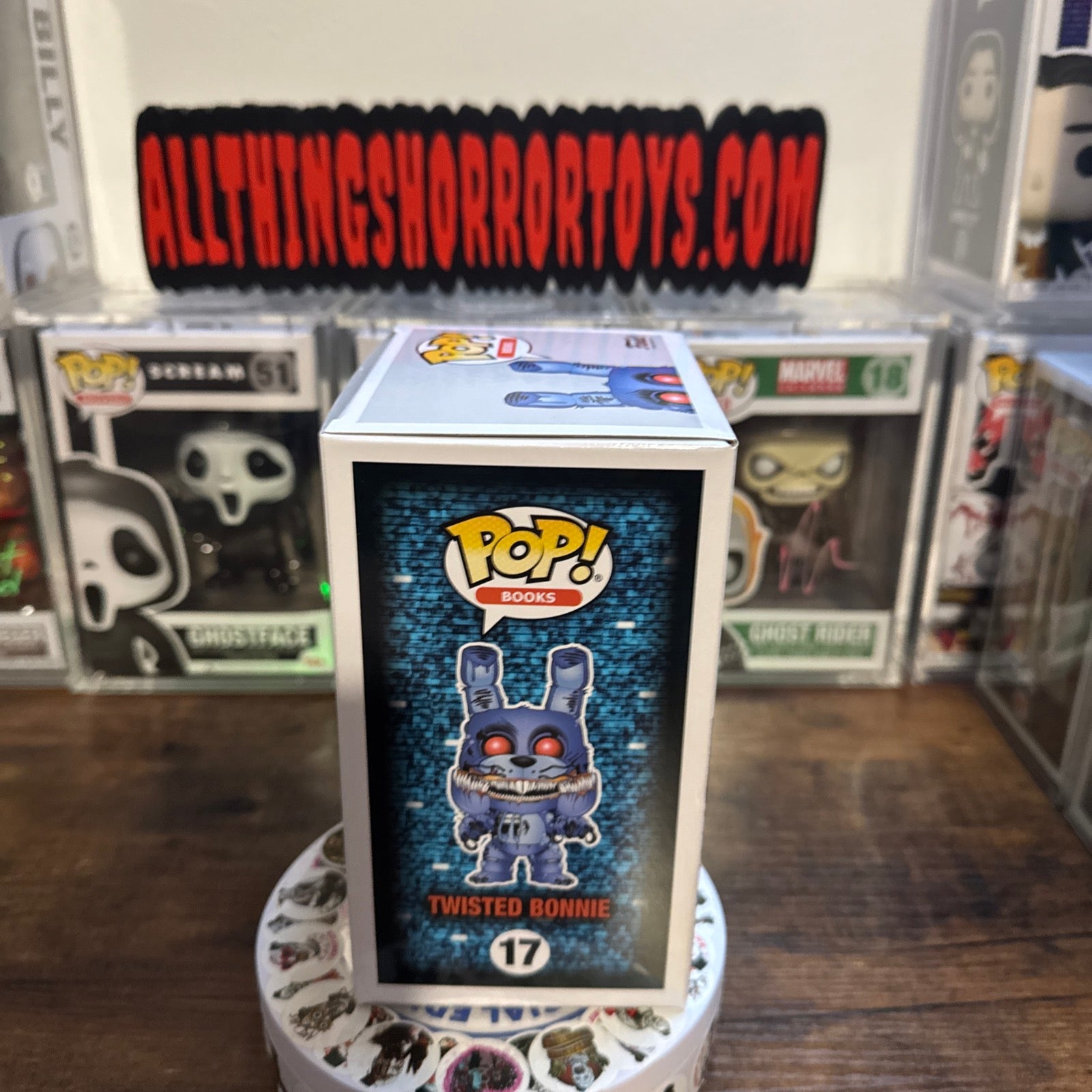 Twisted Bonnie #17 Five Nights At Freddy’s