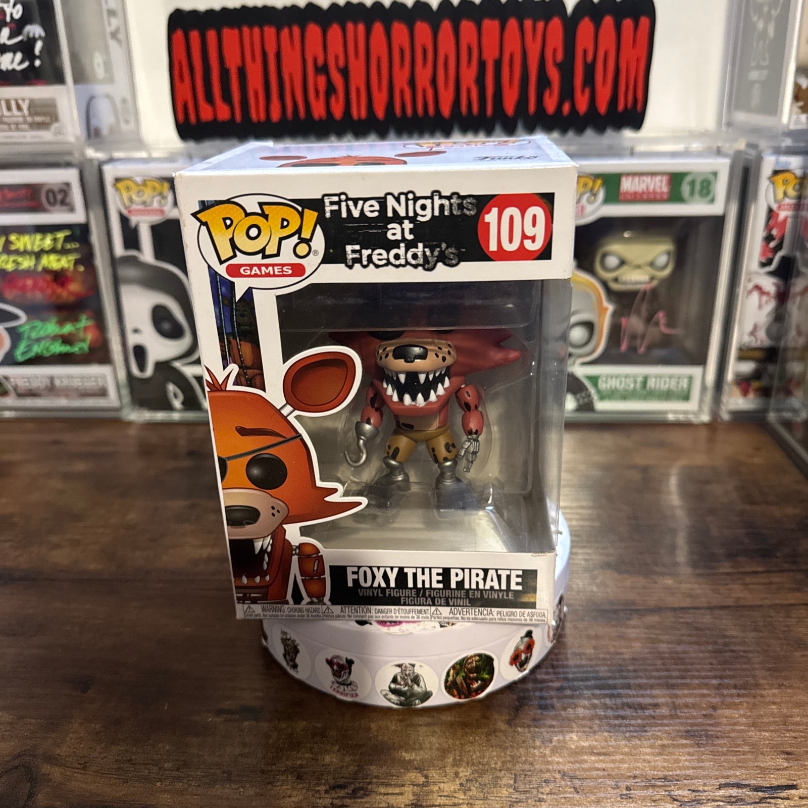 Foxy The Pirate #109 Five Nights At Freddy’s