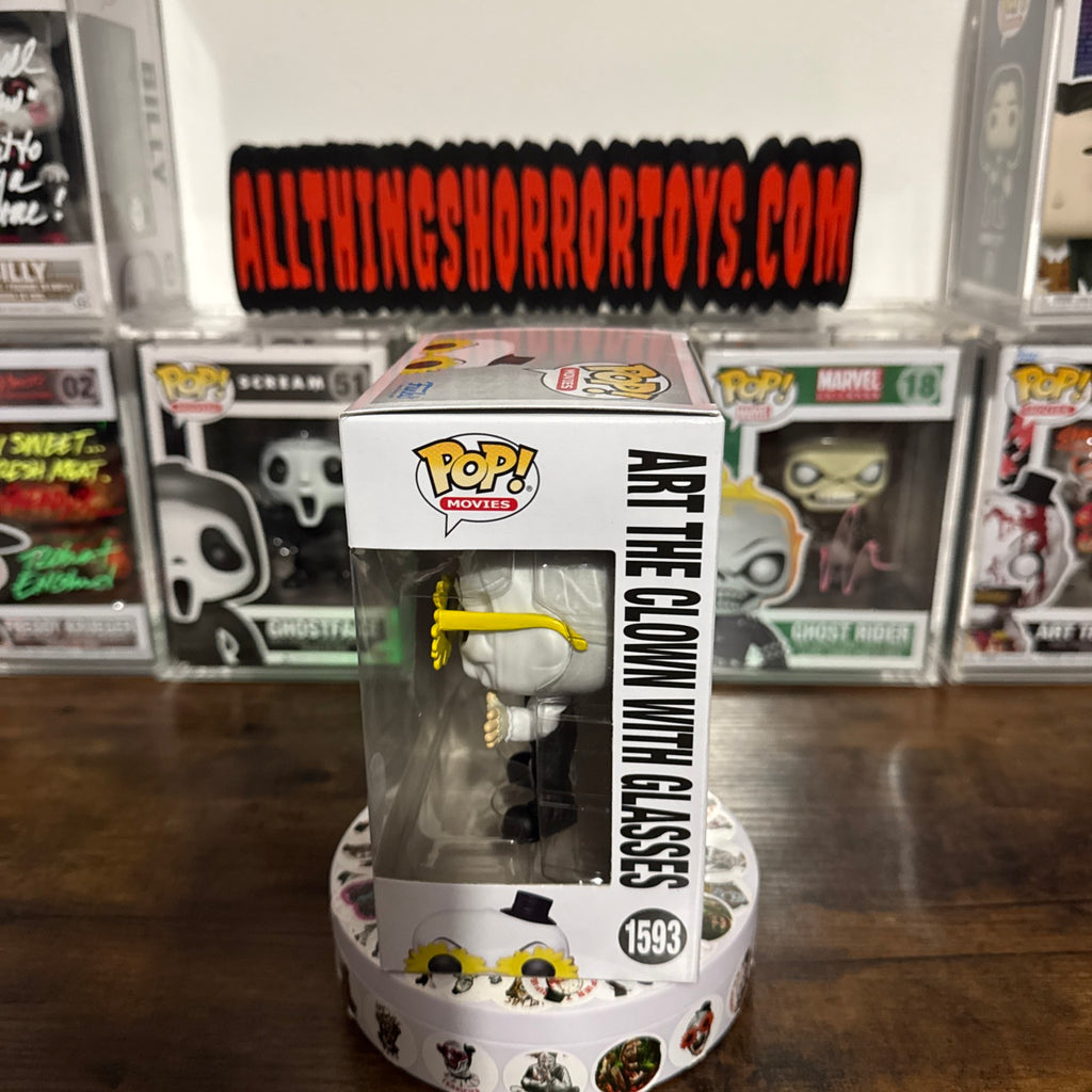 Art the clown with glasses #1593