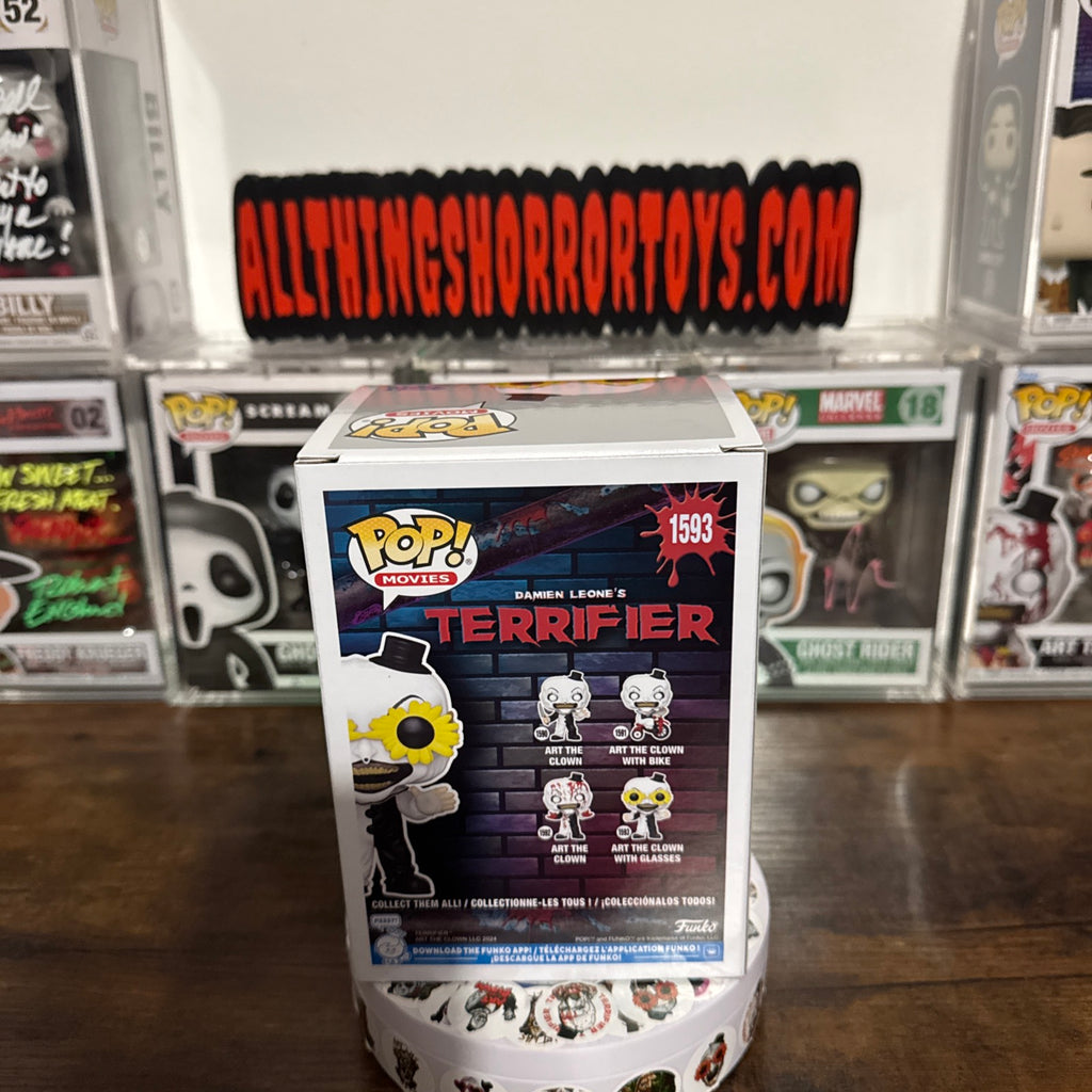 Art the clown with glasses #1593