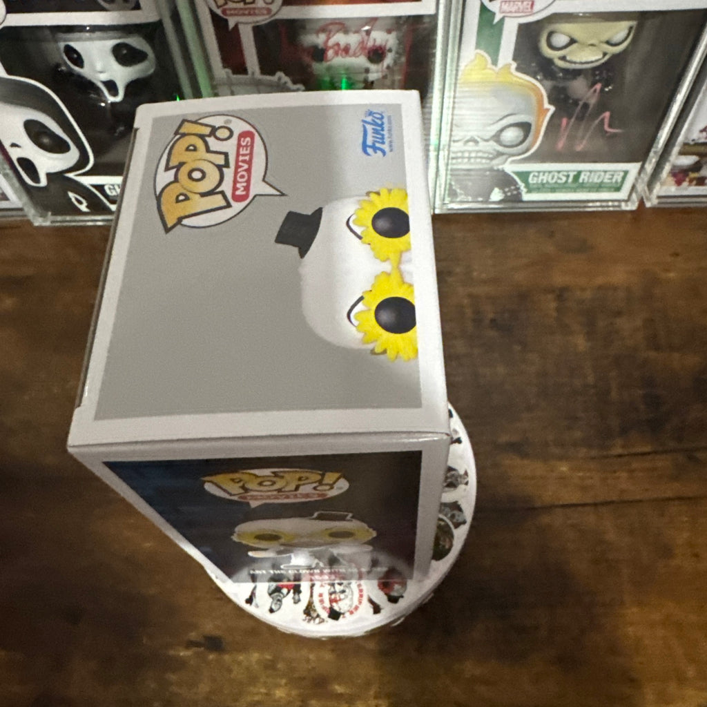 Art the clown with glasses #1593