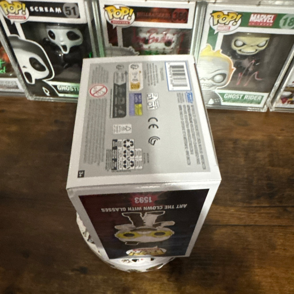 Art the clown with glasses #1593