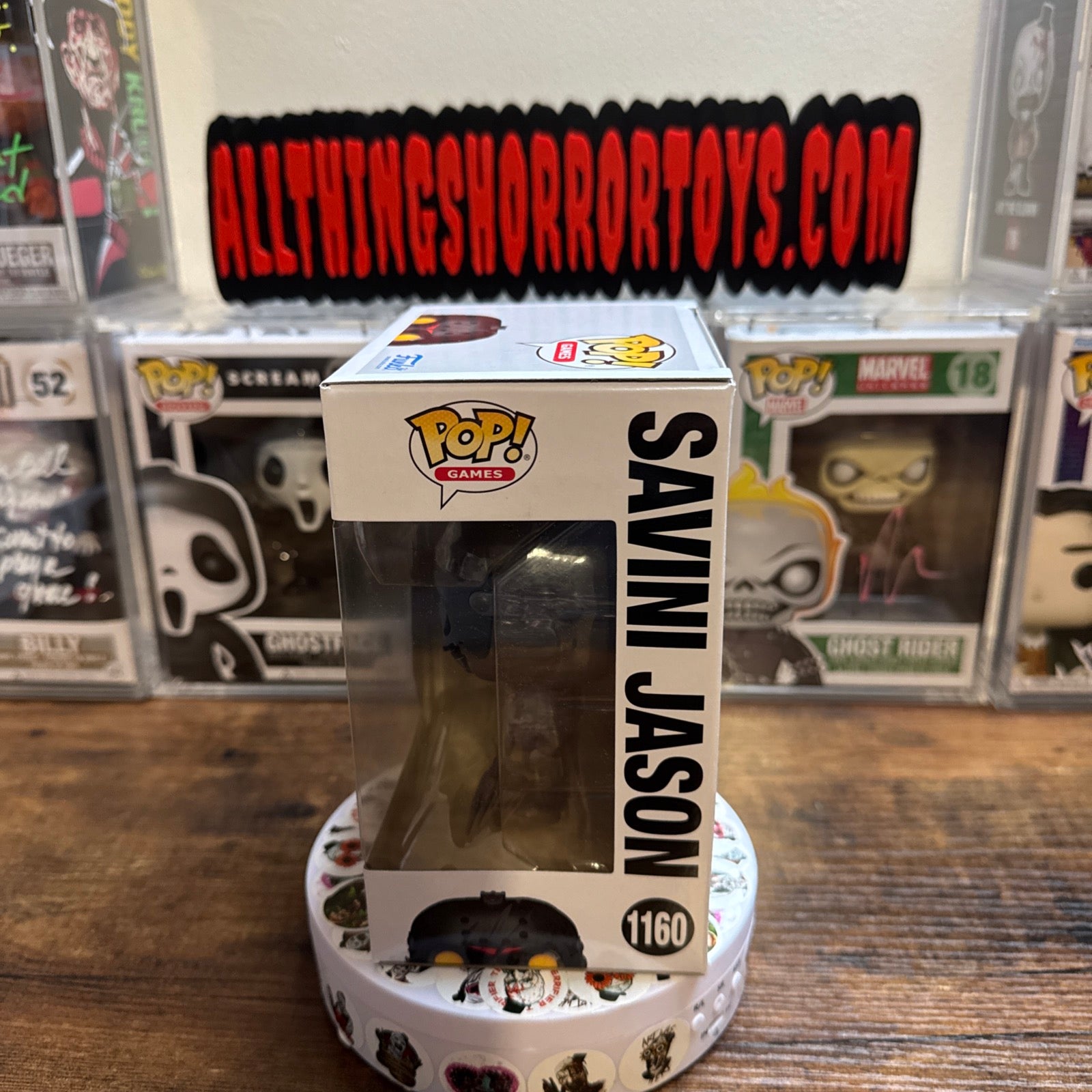 Savini Jason #1160 Friday The 13th The Game