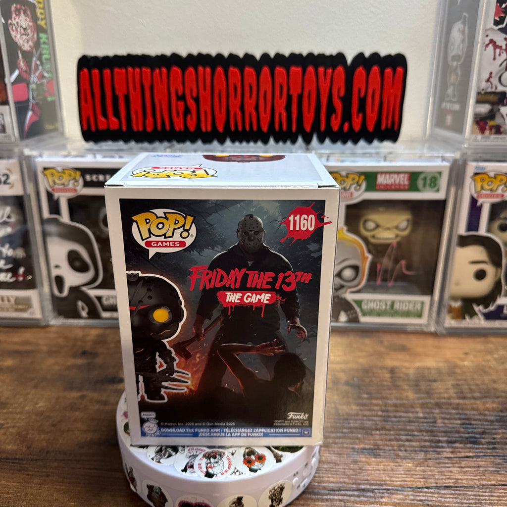 Savini Jason #1160 Friday The 13th The Game