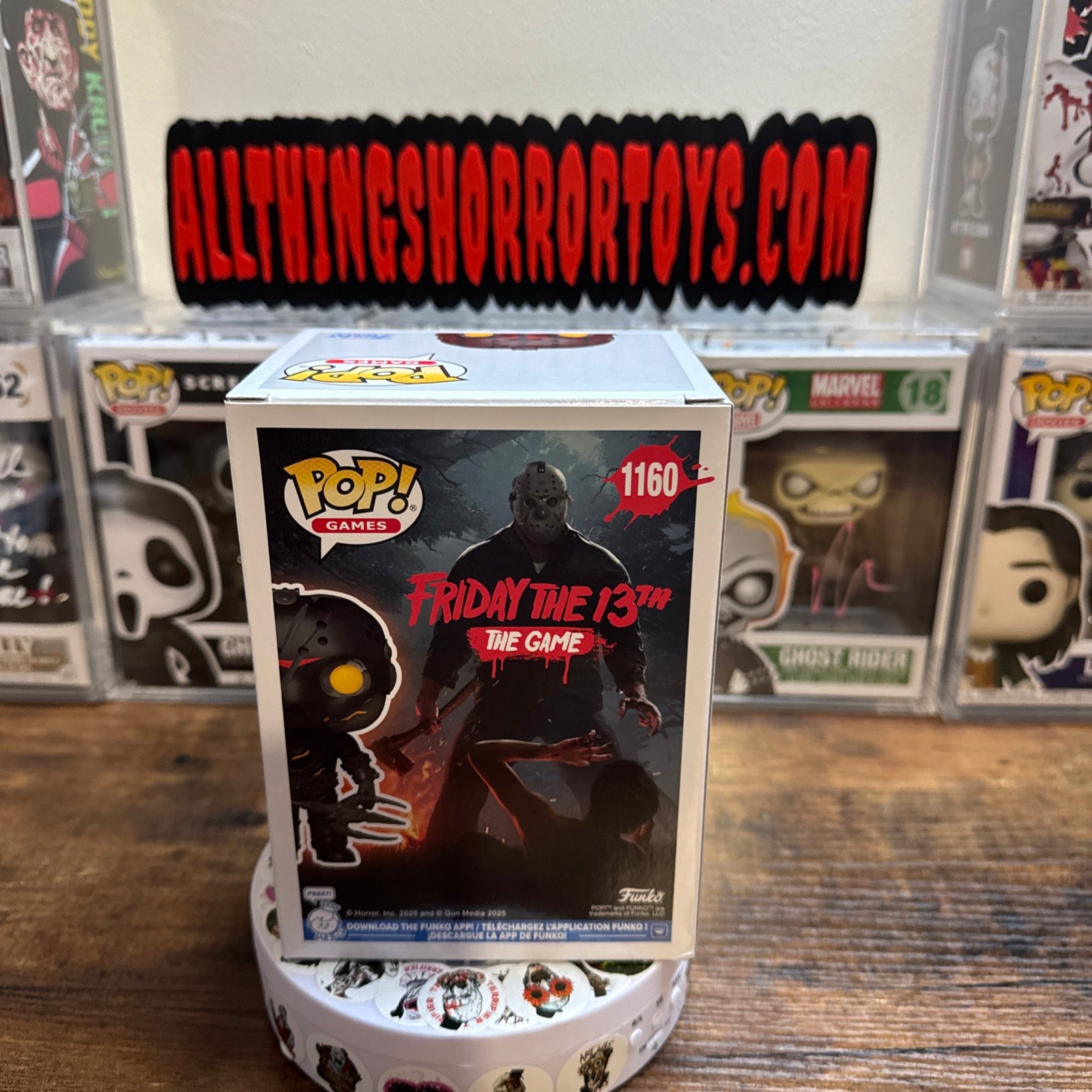 Savini Jason #1160 Friday The 13th The Game