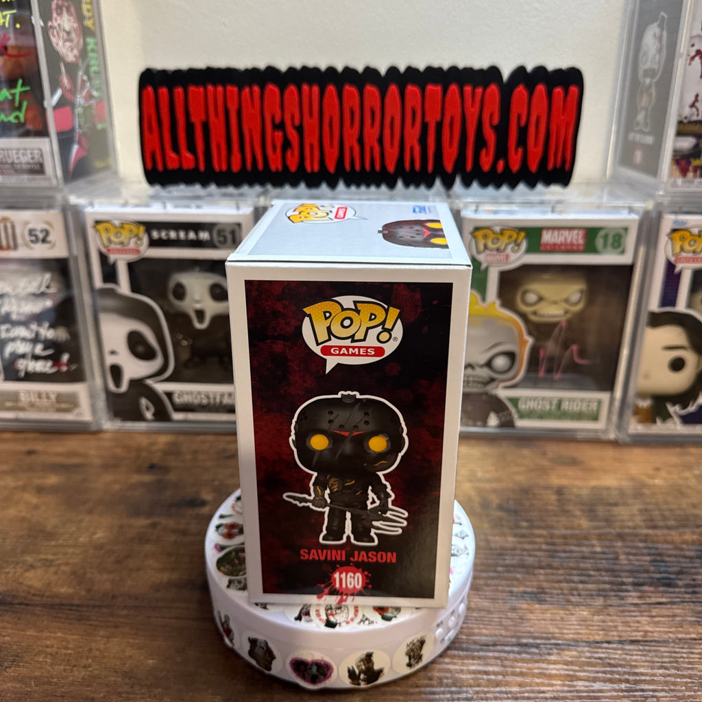 Savini Jason #1160 Friday The 13th The Game
