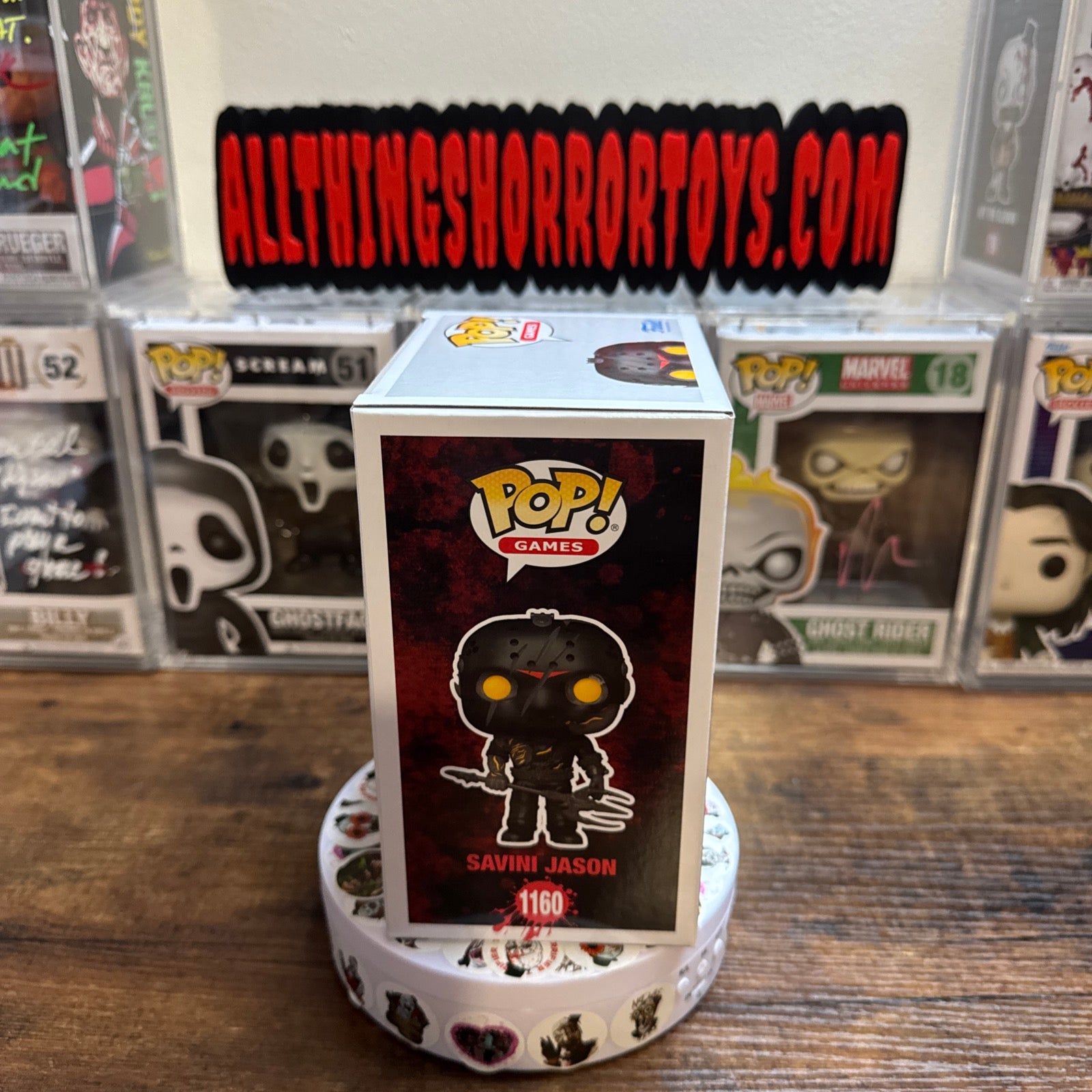 Savini Jason #1160 Friday The 13th The Game