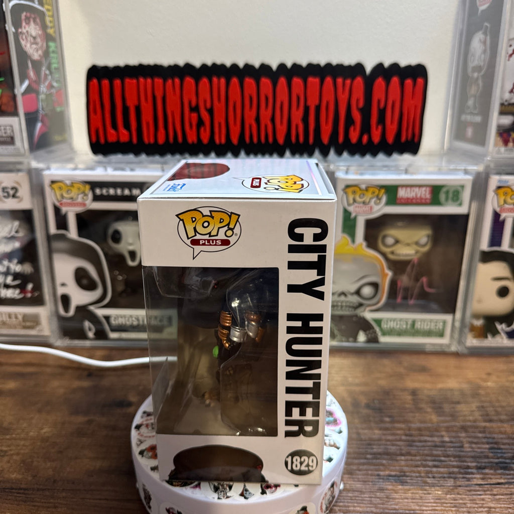 City Hunter #1829 3500 PCS Limited Edition Predator 2