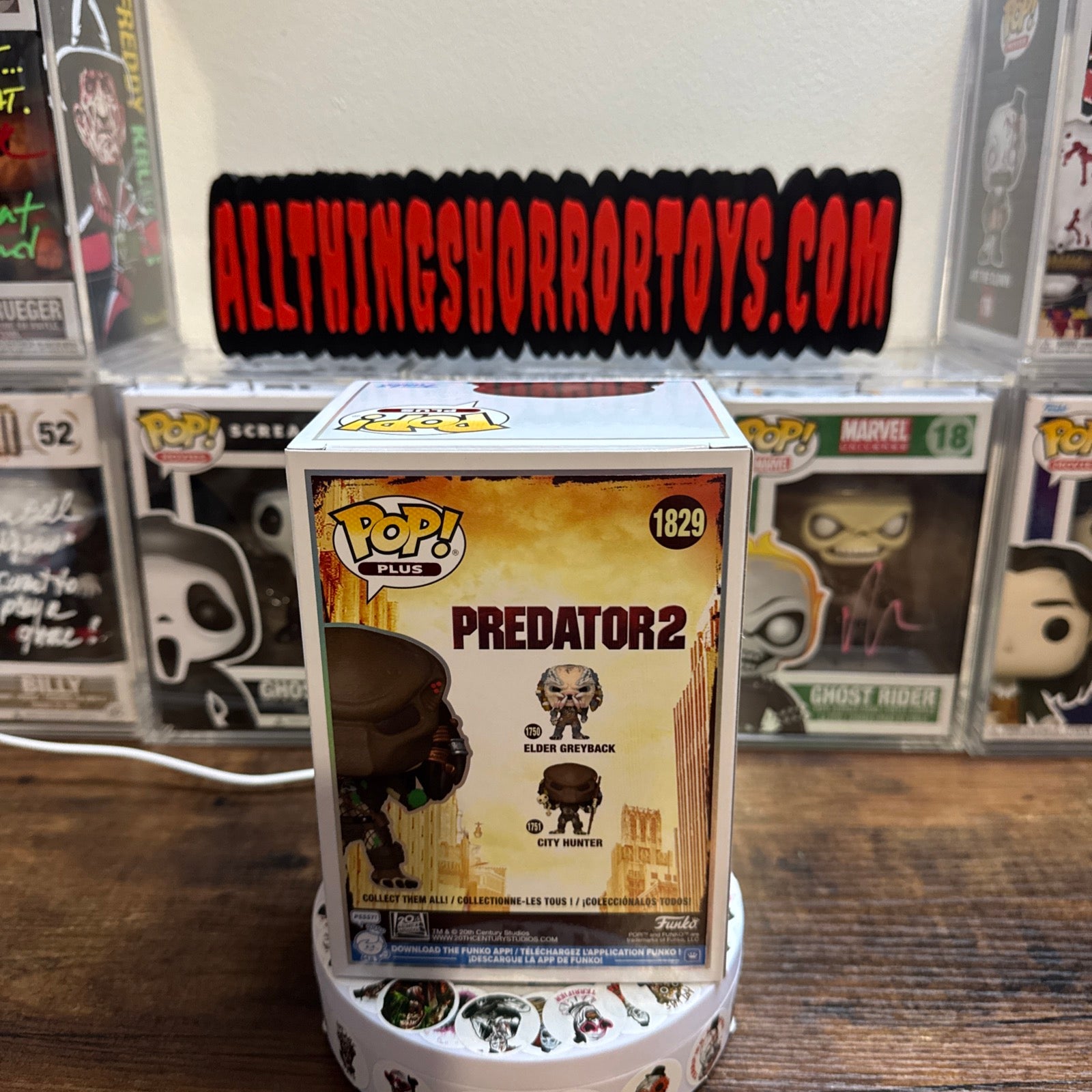 City Hunter #1829 3500 PCS Limited Edition Predator 2