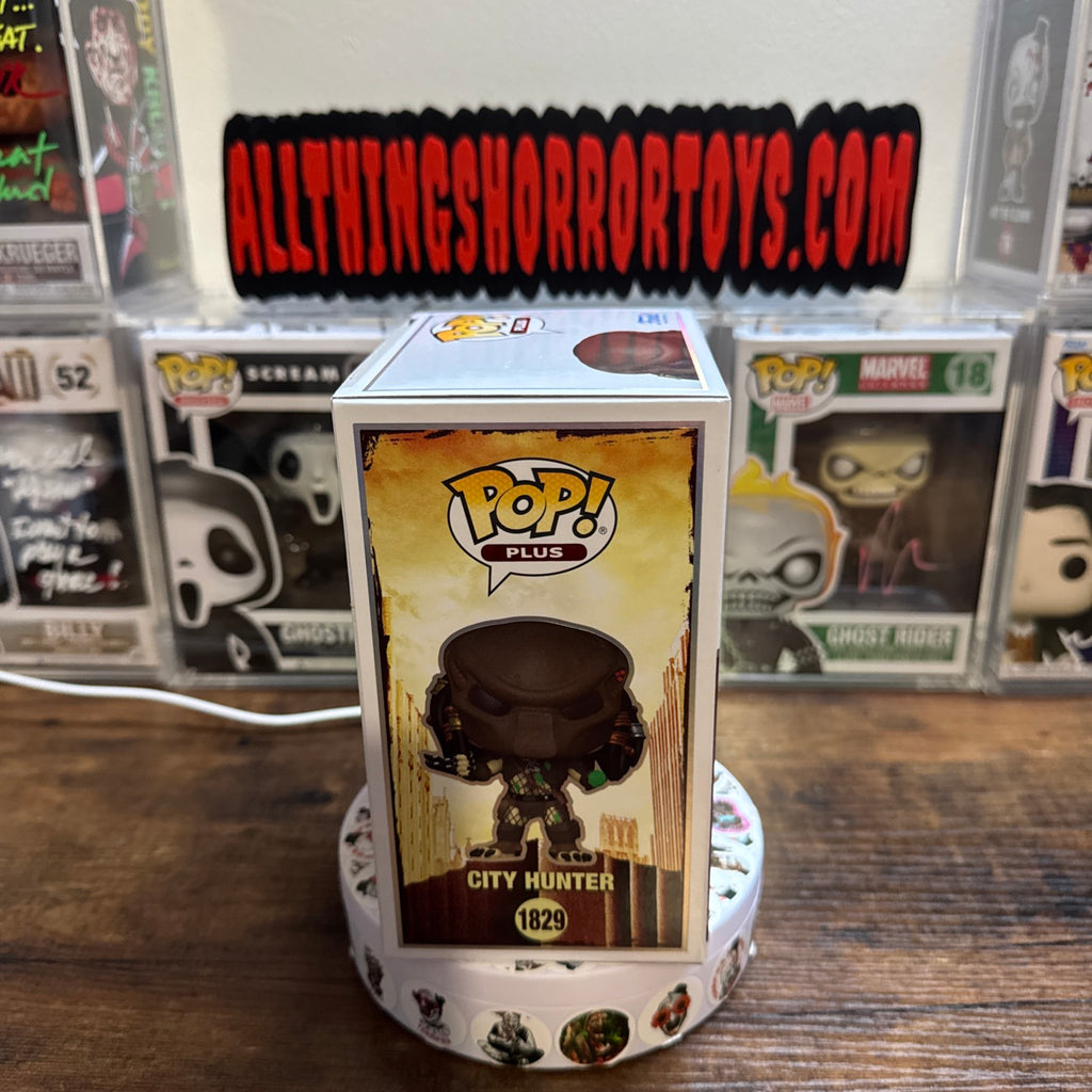 City Hunter #1829 3500 PCS Limited Edition Predator 2