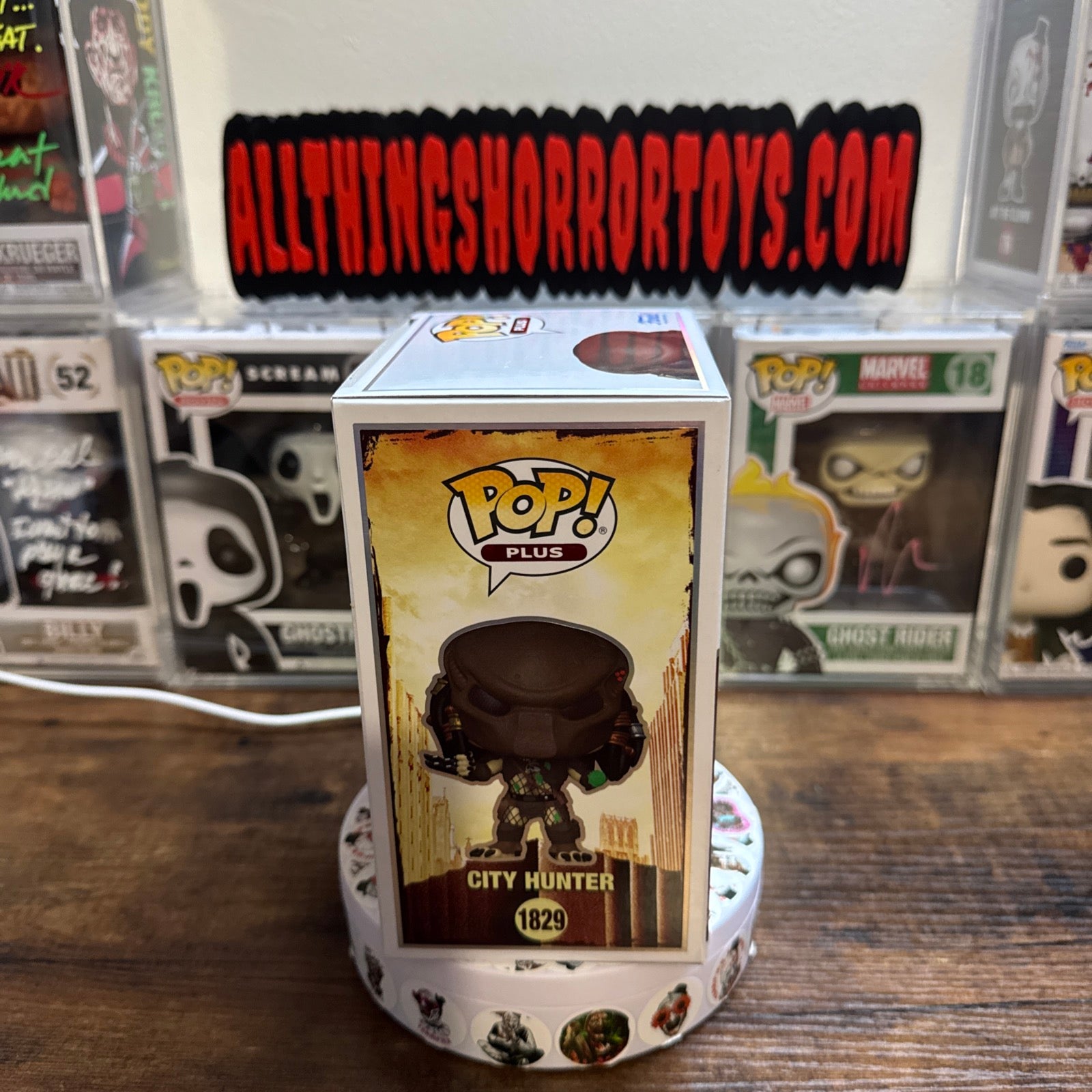 City Hunter #1829 3500 PCS Limited Edition Predator 2