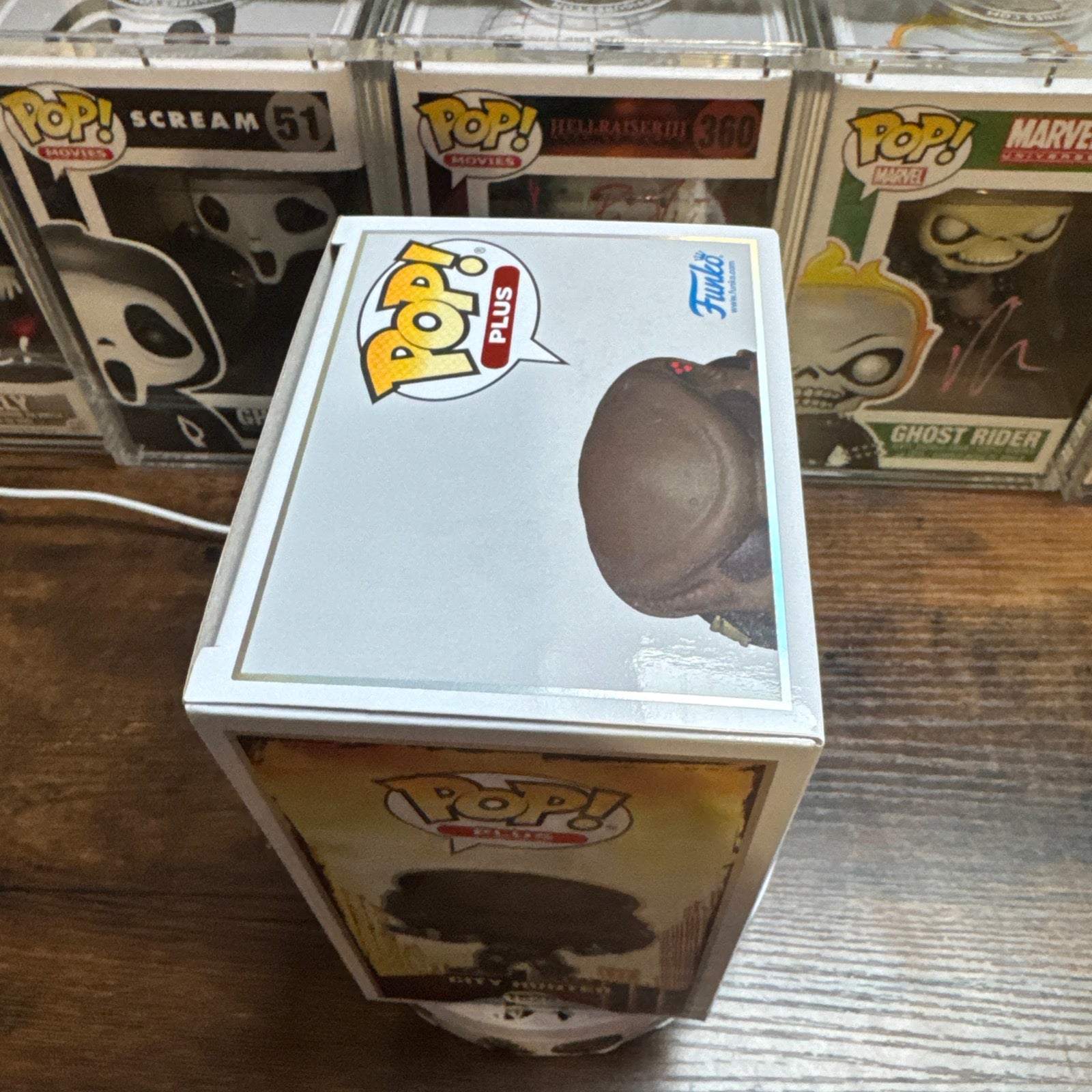 City Hunter #1829 3500 PCS Limited Edition Predator 2