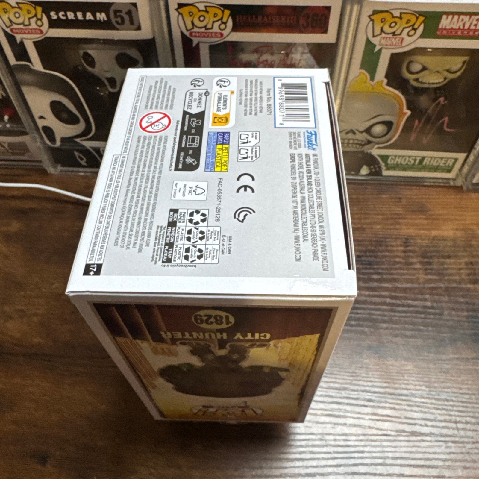 City Hunter #1829 3500 PCS Limited Edition Predator 2