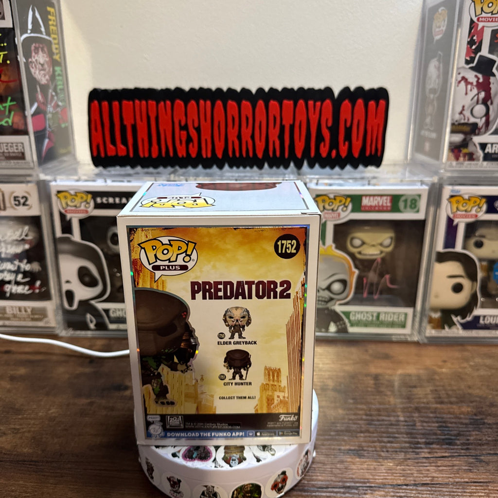 City Hunter #1752 Battle Damaged Predator 2