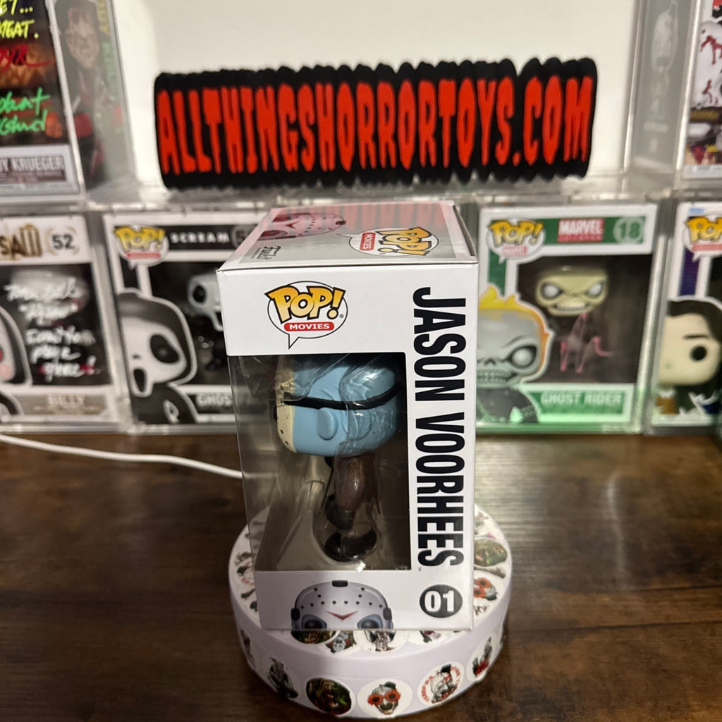 Jason Voorhees #01 Friday 13th in Blood Splatter Protector