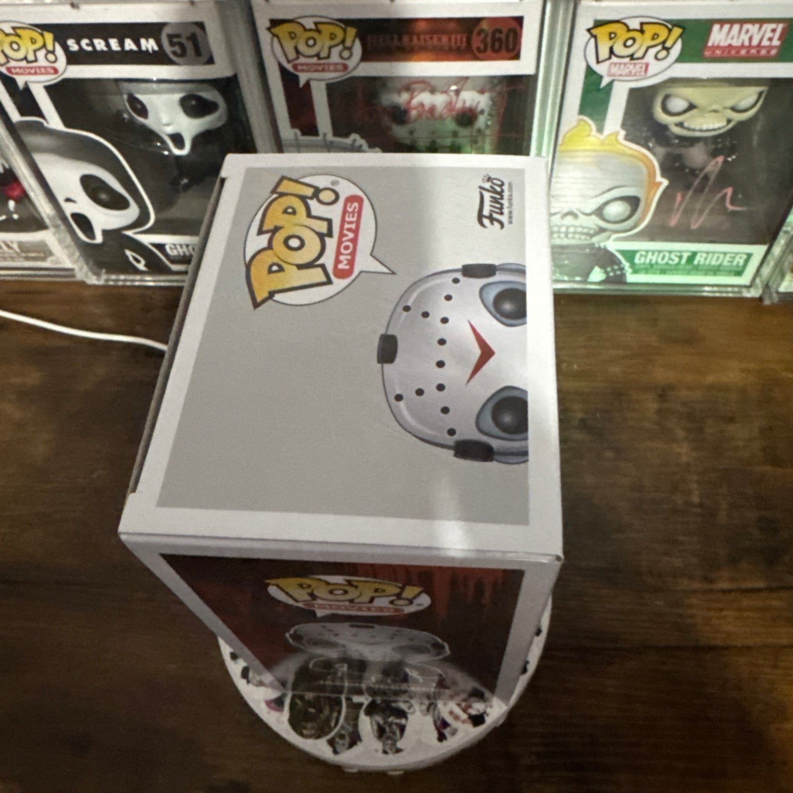 Jason Voorhees #01 Friday 13th in Blood Splatter Protector