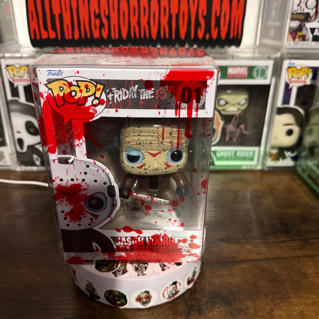 Jason Voorhees #01 Friday 13th in Blood Splatter Protector