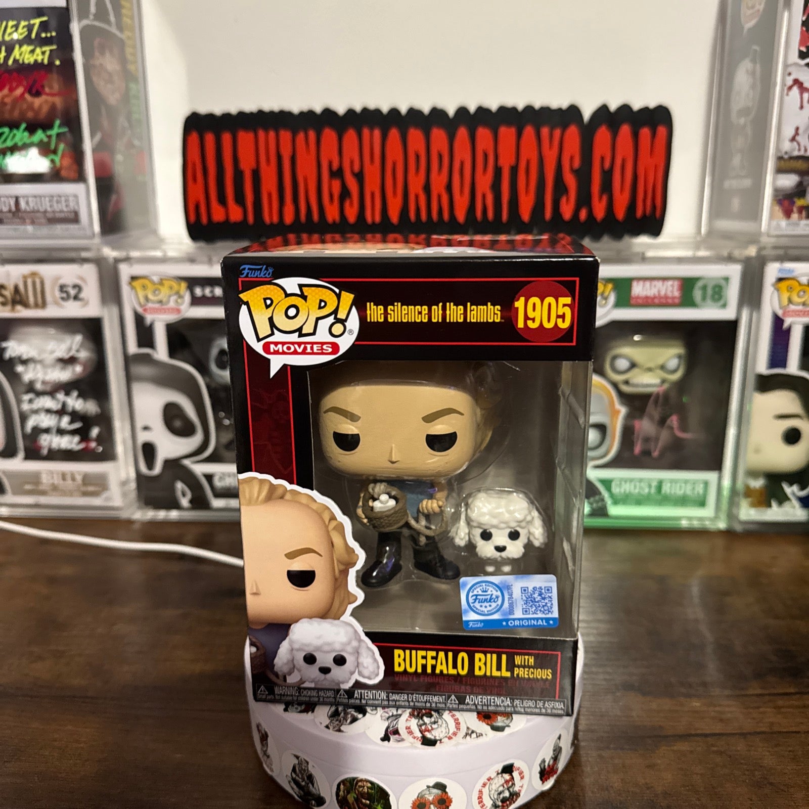 Buffalo Bill With Precious #1905 The Silence Of The Lambs