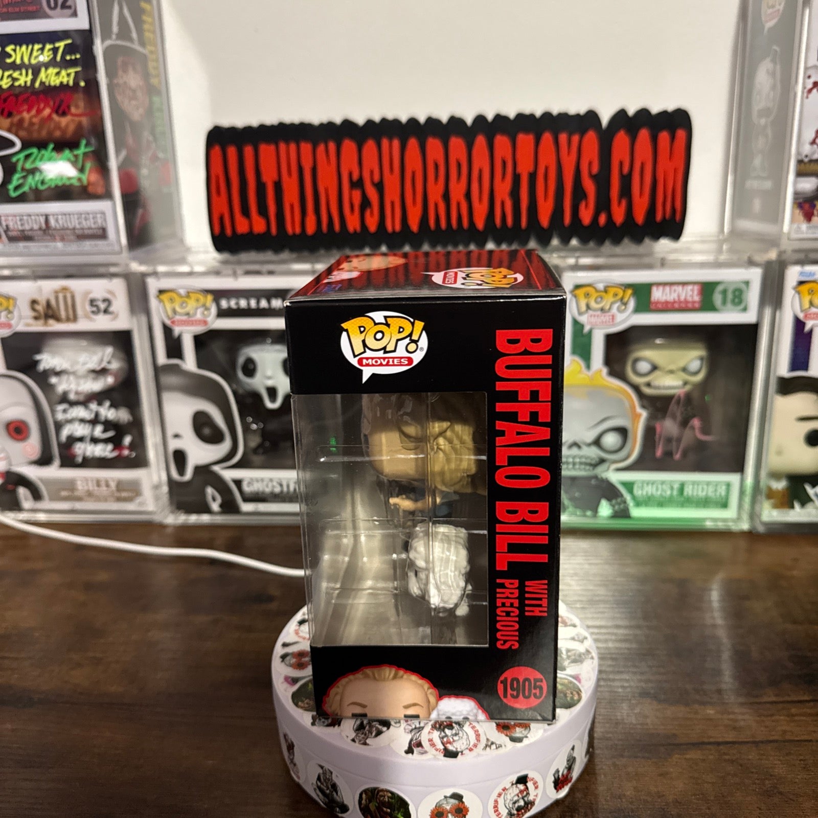 Buffalo Bill With Precious #1905 The Silence Of The Lambs