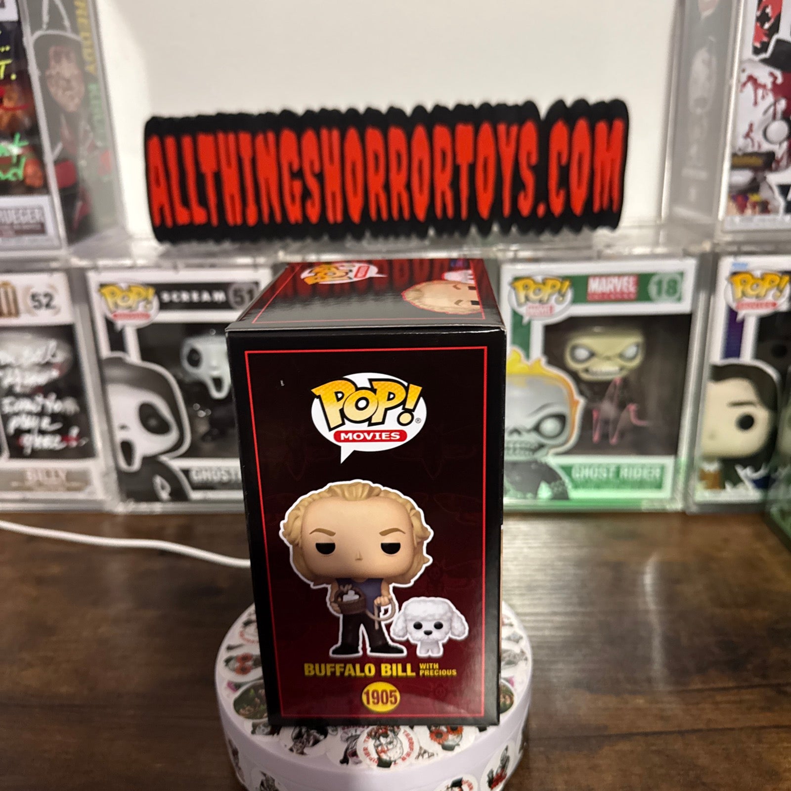 Buffalo Bill With Precious #1905 The Silence Of The Lambs