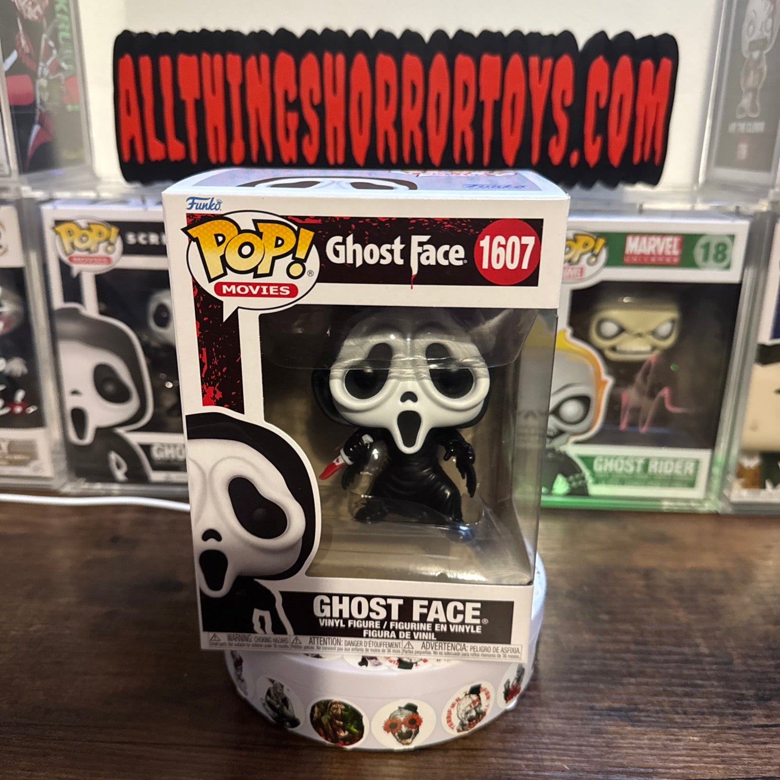 Ghost Face #1607