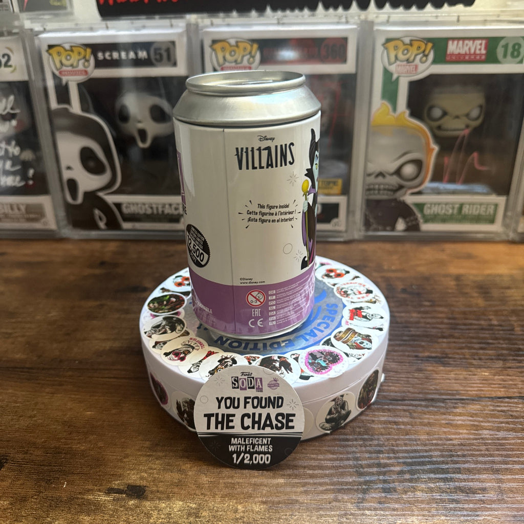 Maleficent Funko Soda Chase Edition