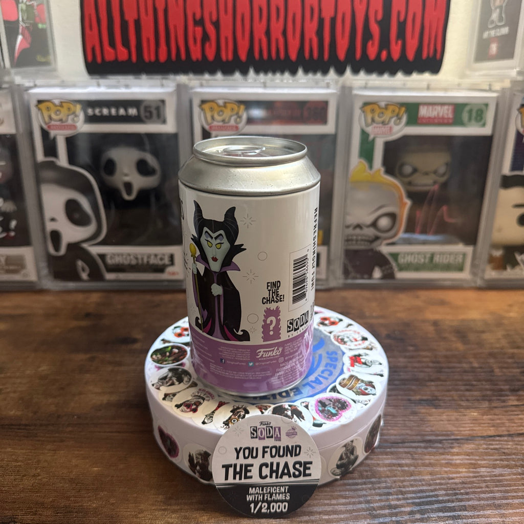 Maleficent Funko Soda Chase Edition