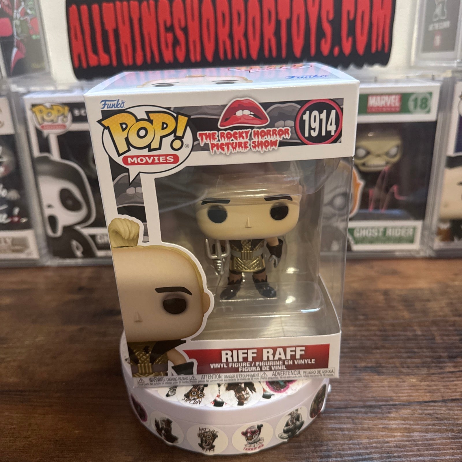 Riff Raff #1914 The Rocky Horror Picture Show