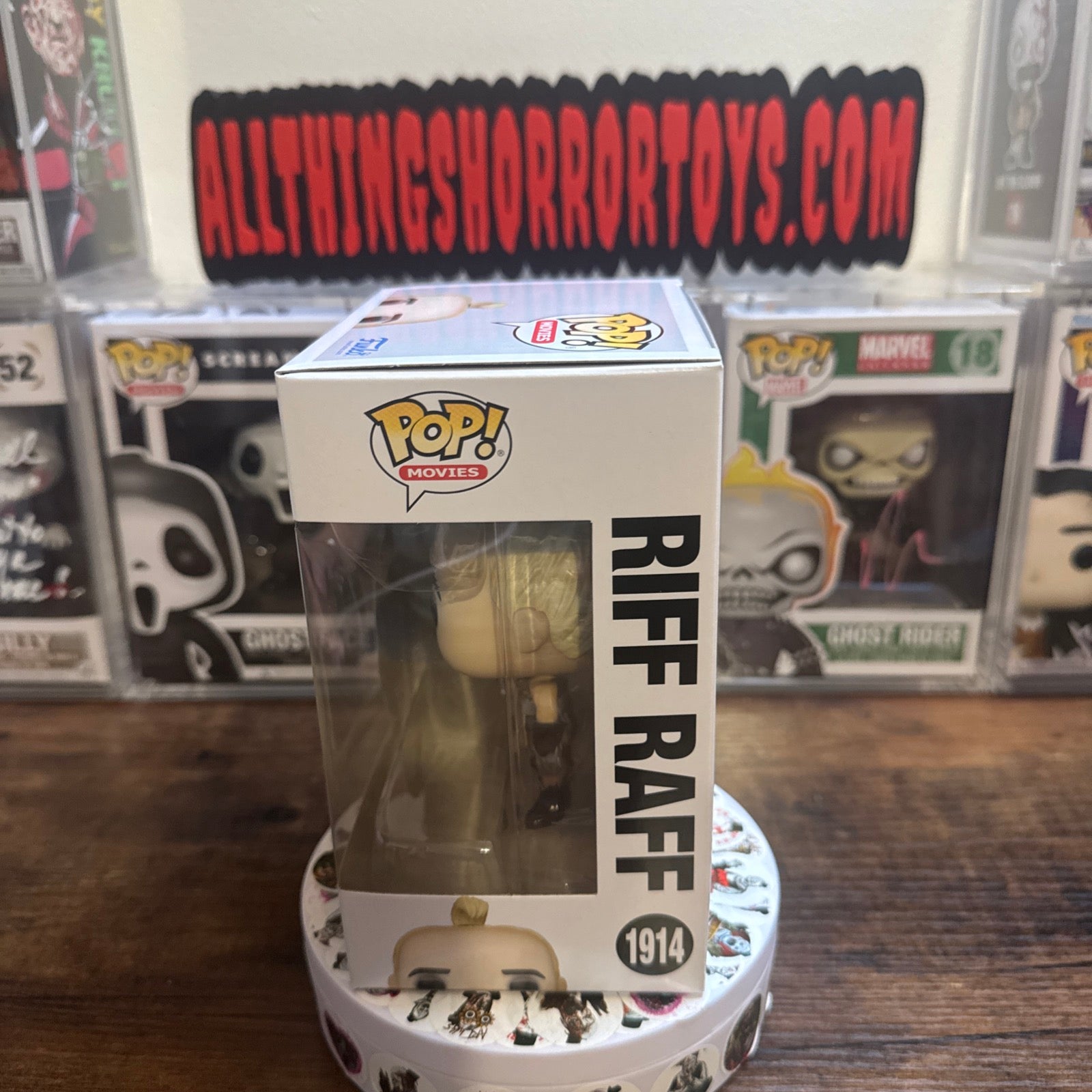 Riff Raff #1914 The Rocky Horror Picture Show