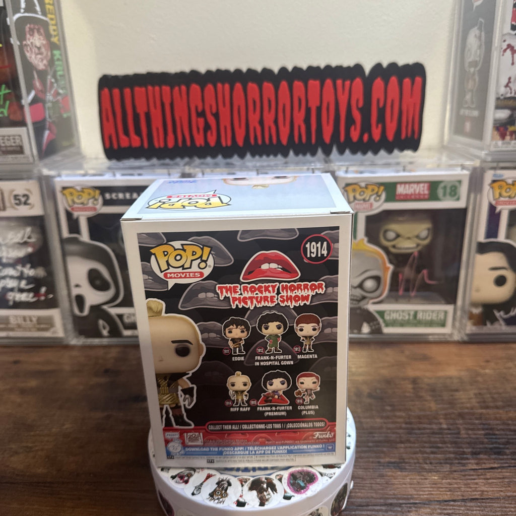 Riff Raff #1914 The Rocky Horror Picture Show