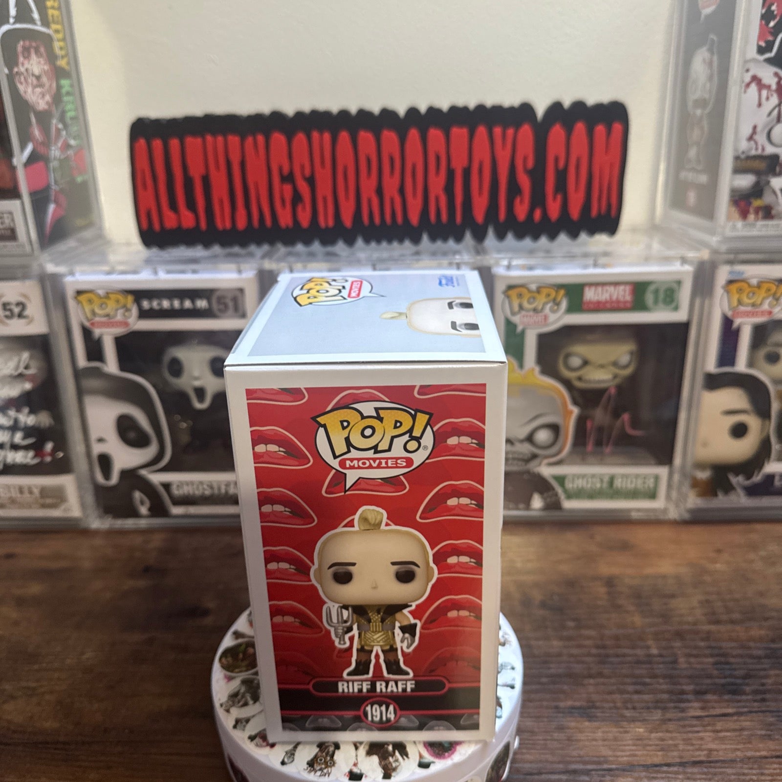 Riff Raff #1914 The Rocky Horror Picture Show