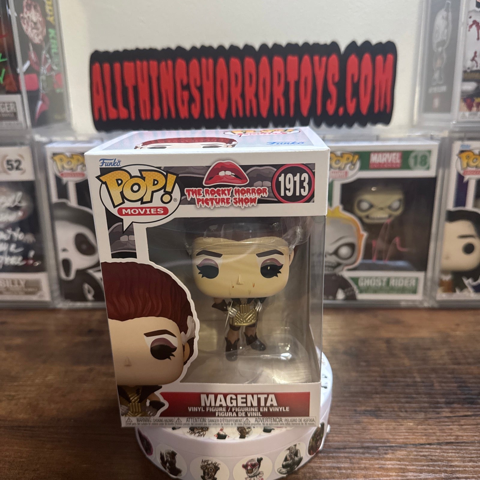 Magenta #1913 The Rocky Horror Picture Show