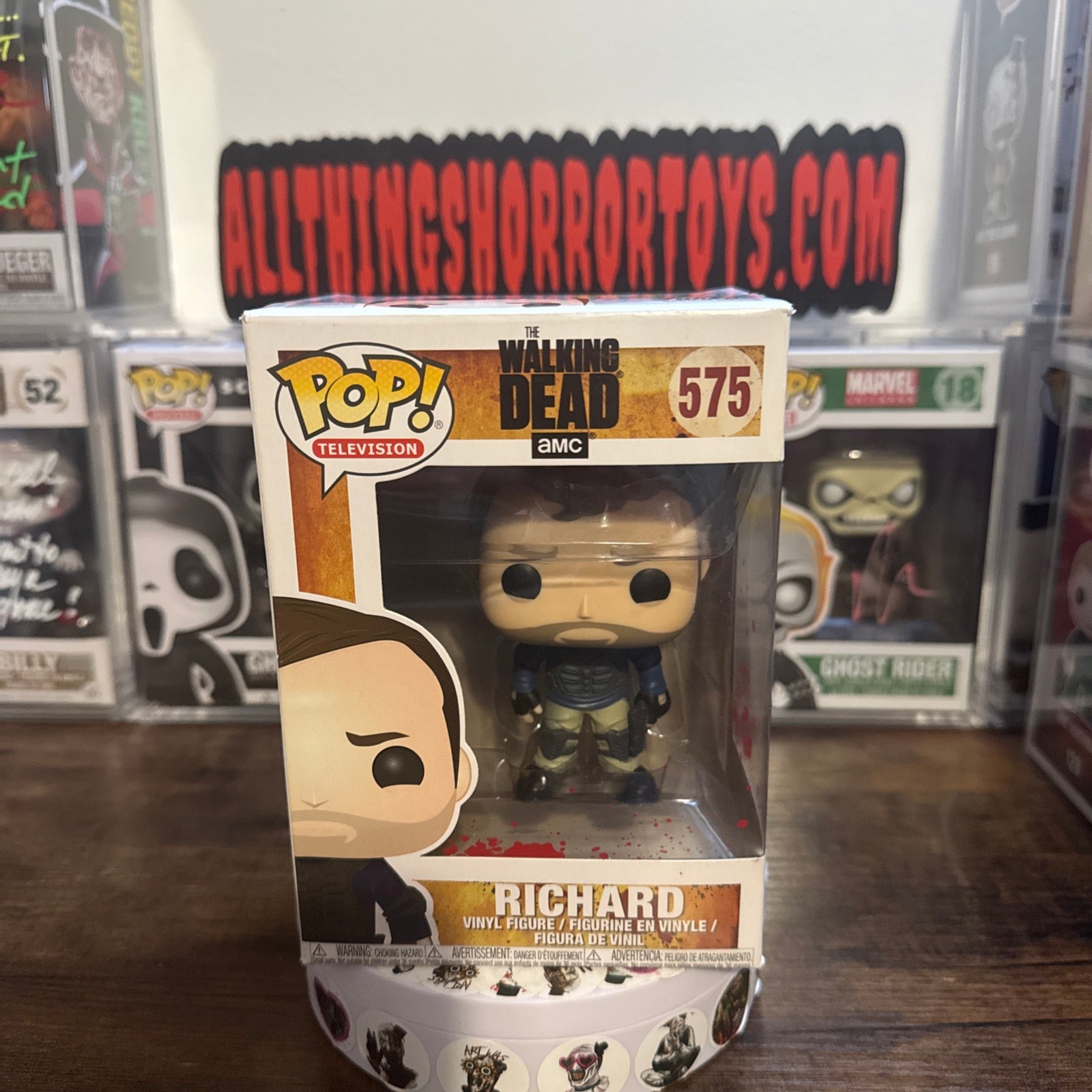 Vaulted Richard #575 The Walking Dead