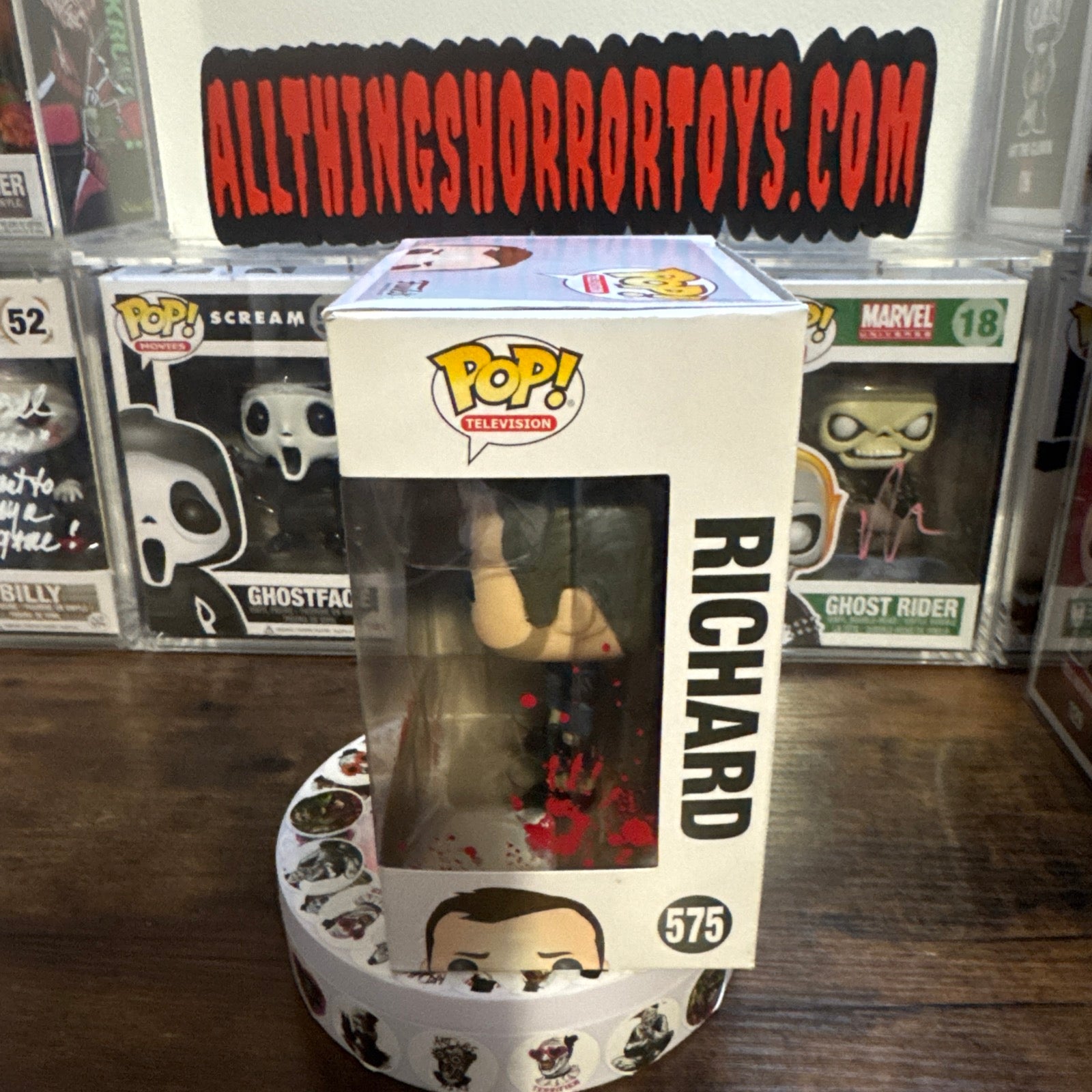 Vaulted Richard #575 The Walking Dead