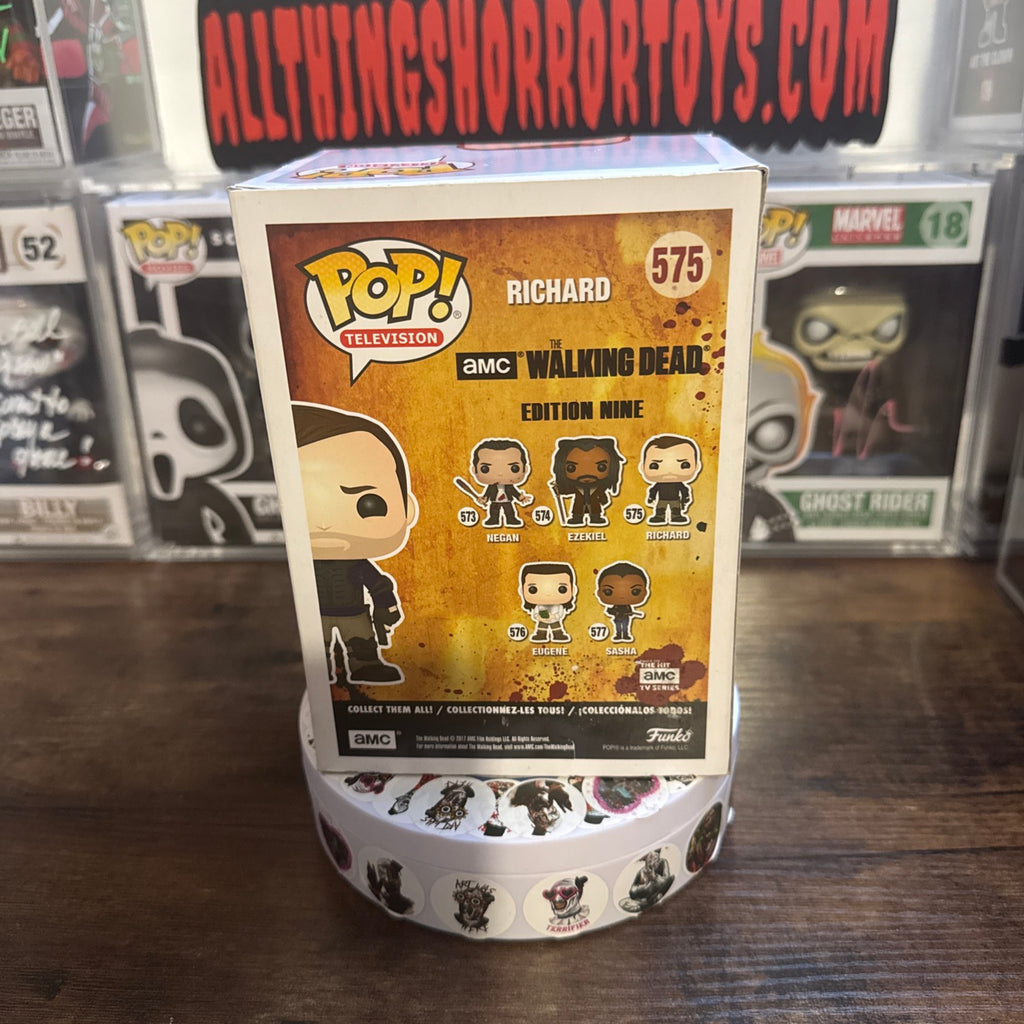 Vaulted Richard #575 The Walking Dead